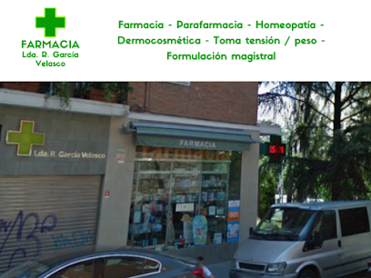Farmacia Farmacia Lda. R. Garcia Velasco en Valladolid