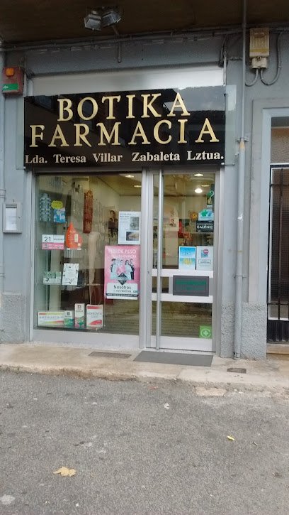 Farmacia Farmacia Lda Teresa Villar en Tafalla