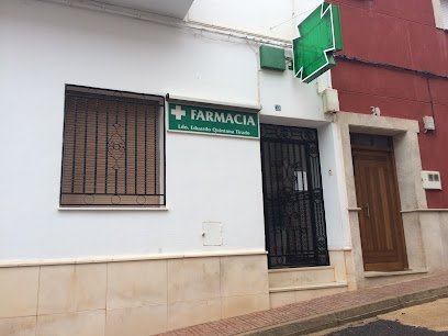 Farmacia Farmacia Ldo. Eduardo Quintana Tirado en Terrinches