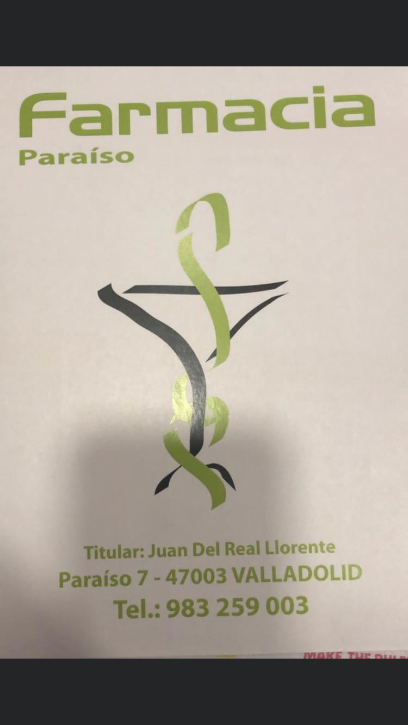 Farmacia Farmacia Ldo. Juan del Real Llorente en Valladolid
