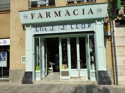 Farmacia Farmacia Llic. Jordi Joan Llop en Sabadell