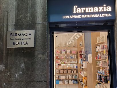 Farmacia Farmacia Lon Apraiz Maturana en Mutriku