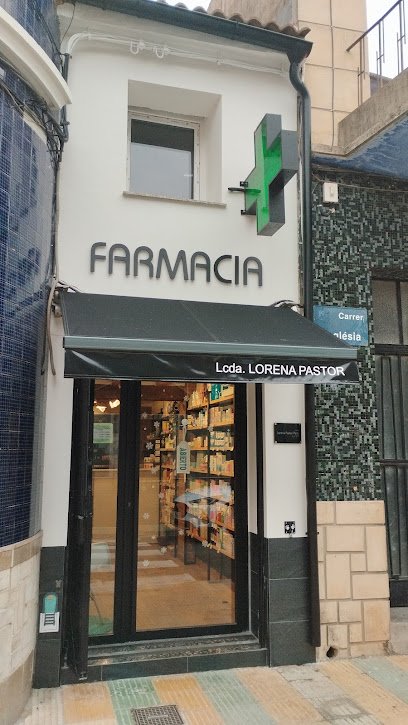 Farmacia Farmacia Lorena Pastor Peris en Fortaleny