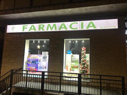 Farmacia Farmacia Los Remedios (Ldo. Alejandro Sanchez Rivero) en Plasencia