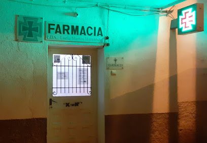 Farmacia Farmacia Lucia Martos Hernandez. en Navas de Estena