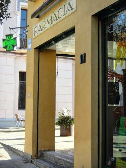 Farmacia Farmacia M. Casanovas Altarriba en Caldes de Malavella