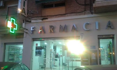 Farmacia Farmacia MARIA ROSA RUIZ MARTINEZ en Cartagena