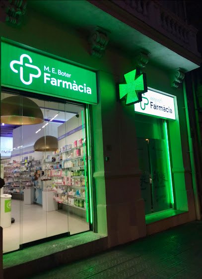 Farmacia Farmacia M.E. Boter .Farmacia margarita.elblogdemargarita.com en Barcelona