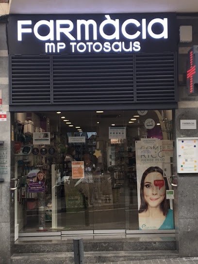 Farmacia Farmacia MP TOTOSAUS ARRIBAS en L'Hospitalet de Llobregat