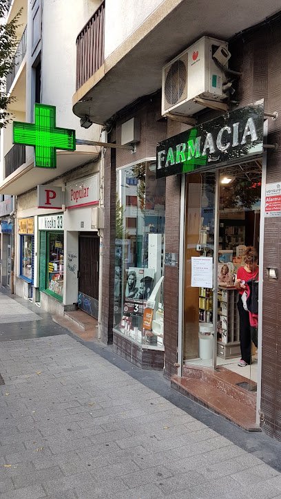 Farmacia Farmacia Ma Eugenia Berroa en Irun