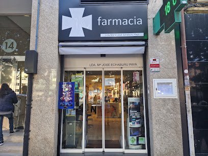Farmacia Farmacia Ma Jose Echaburu Paya en Barakaldo