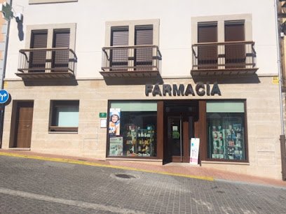 Farmacia Farmacia Ma Rosa Martin en Cebreros