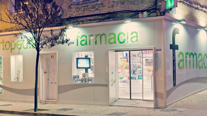 Farmacia Farmacia Machin Alvarez en Zaragoza
