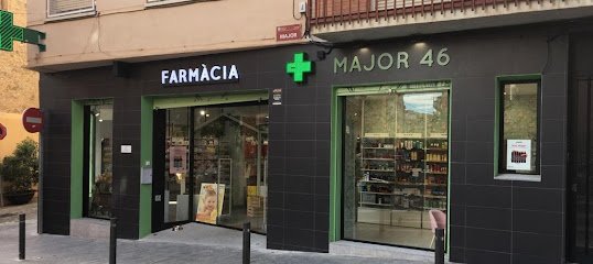 Farmacia Farmacia Major 46 en Santa Coloma de Gramenet