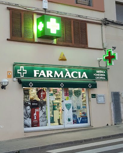 Farmacia Farmacia Manuel Carbo Royo en Sant Jaume dels Domenys