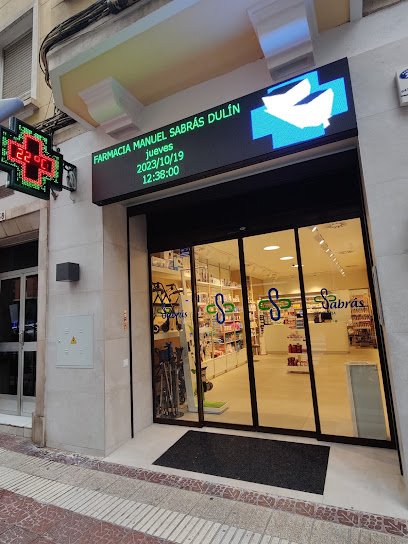 Farmacia Farmacia Manuel Sabras Dulin en Logrono