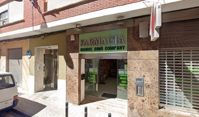 Farmacia Farmacia Manuel Simo Company en Mislata