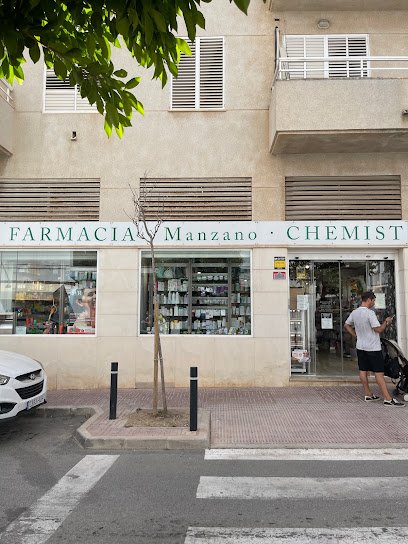 Farmacia Farmacia Manzano. Farmacia en Sant Antoni de Portmany. en Sant Antoni de Portmany