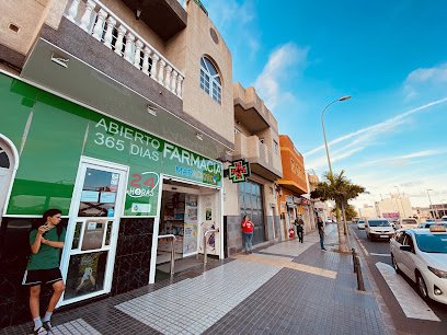 Farmacia Farmacia Maraceite 24 Horas 365 Dias en Tamaraceite