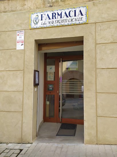 Farmacia Farmacia Maria Dolores Sagasti Lacalle en Dicastillo