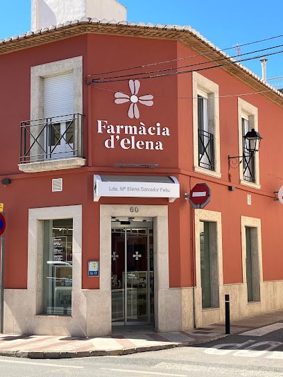 Farmacia Farmacia Maria Elena Salvador Feliu en Gata de Gorgos