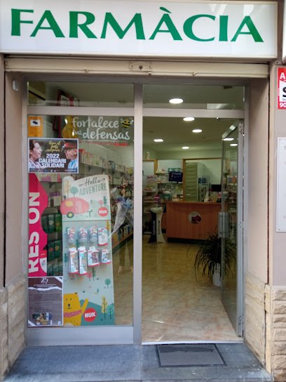 Farmacia Farmacia Maria Isabel Bertran en Corbins