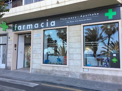 Farmacia Farmacia Maria Jesus Redondo Marin en Alicante