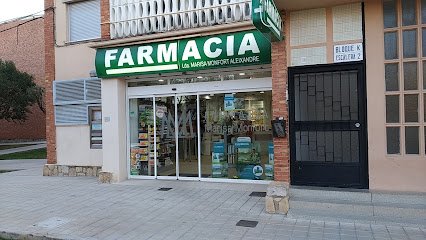Farmacia Farmacia Maria Luisa Monfort Aleixandre en Castellon de la Plana
