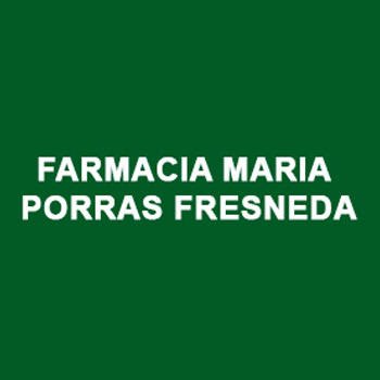 Farmacia Farmacia Maria Porras Fresneda en La Alberca de Zancara