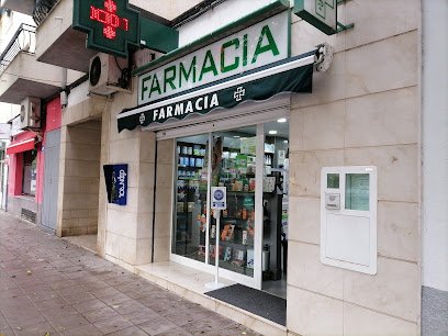 Farmacia Farmacia Maria Rocio Tobajas Pizarro en Coria