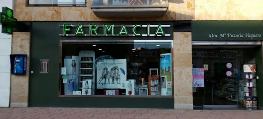 Farmacia Farmacia Maria Victoria Vaquero Sanchez en Salamanca
