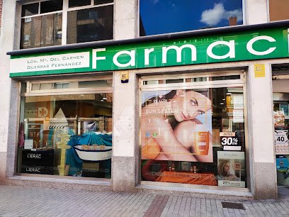 Farmacia Farmacia Maria del Carmen Guerras en Avila