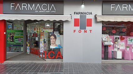 Farmacia Farmacia Marta Font Lopez. Torrefiel (Camino de Moncada) en Valencia