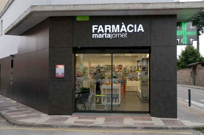 Farmacia Farmacia Marta Jornet en La Cellera de Ter