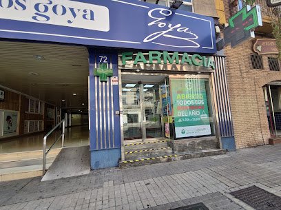 Farmacia Farmacia Marta Orive Recio en Zaragoza