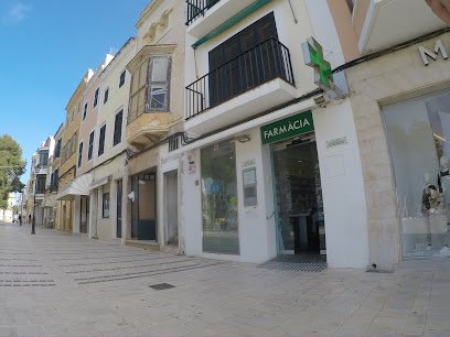 Farmacia Farmacia Marti Sureda en Ciutadella de Menorca