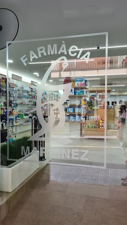 Farmacia Farmacia Martinez Alvarez en Canet de Mar