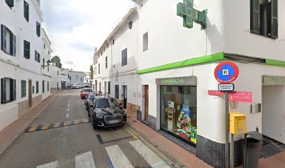 Farmacia Farmacia Martinez Riudavets en Es Mercadal
