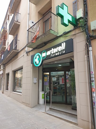 Farmacia Farmacia Martorell en Cervera