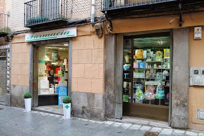Farmacia Farmacia Mateos Rodriguez en Segovia