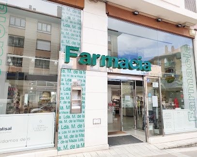 Farmacia Farmacia Mercedes de la Maza Farmalisal en Santander