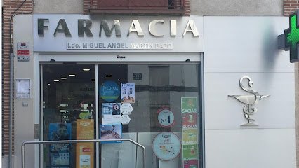 Farmacia Farmacia Miguel Angel Martin Bazo en Avila