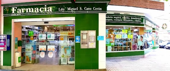 Farmacia Farmacia Miguel S. Cano Ceron en Cartagena