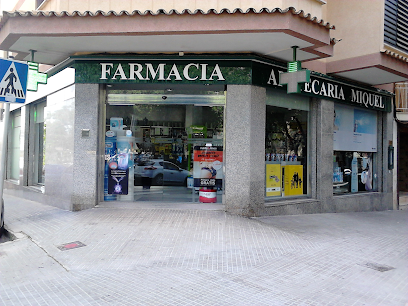 Farmacia Farmacia Miquel Mateu en Palma
