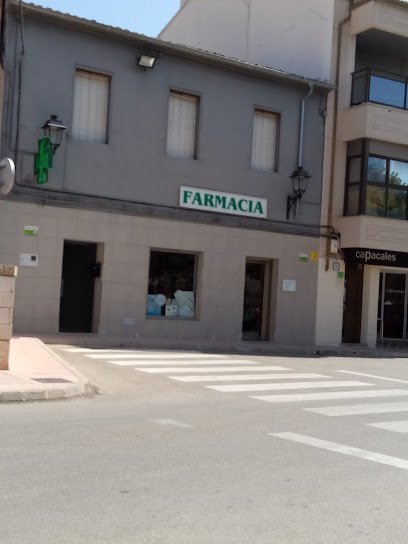 Farmacia Farmacia Mireia Garcia Sanfelix en L'Alqueria d'Asnar