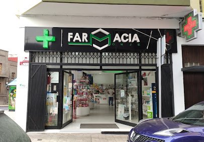 Farmacia Farmacia Monje en Santa Cruz en Tenerife