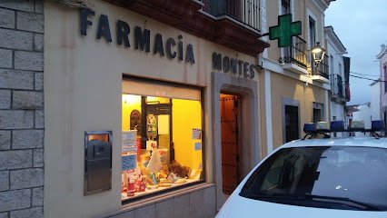 Farmacia Farmacia Montes. Ldos. Juan Jose Montes Alcantara y Javier Montes Salinero en La Zarza