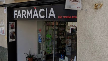 Farmacia Farmacia Montse Aviles en Ullastrell