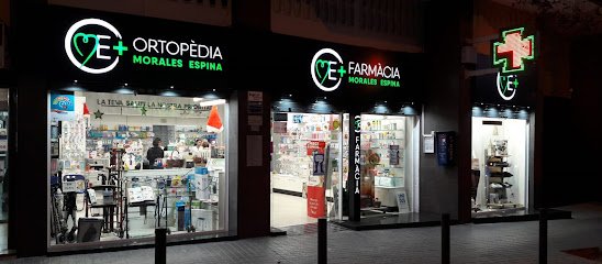Farmacia Farmacia Morales Espina C.B. en L'Hospitalet de Llobregat