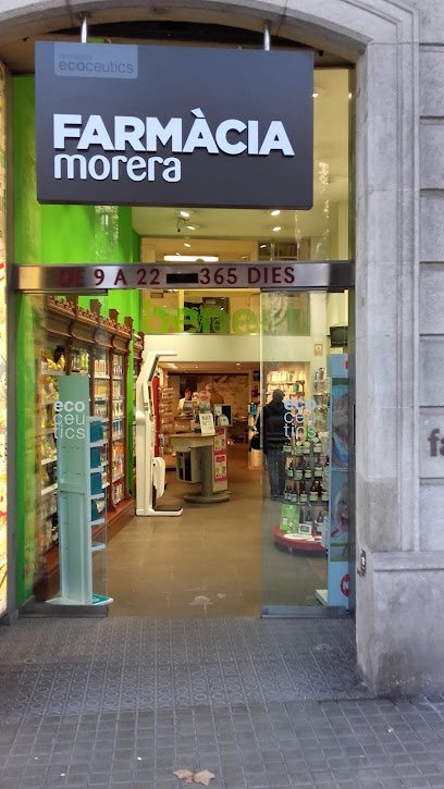 Farmacia Farmacia Morera en Barcelona